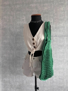 Bolsa Crochê