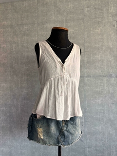 Blusinha Branca (M)
