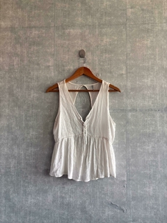 Blusinha Branca (M) - comprar online