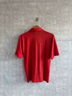 Camisa Vermelha (M) - Barganhei Brechó