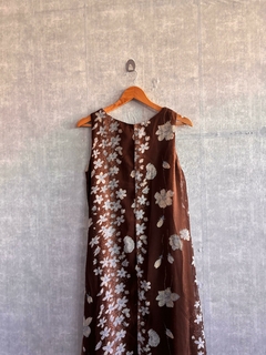 Vestido Floral (G) - Barganhei Brechó