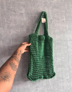 Bolsa Crochê - Barganhei Brechó
