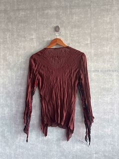 Blusinha Vintage (P) - Barganhei Brechó