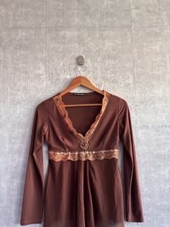 Blusinha Vintage (PP) na internet