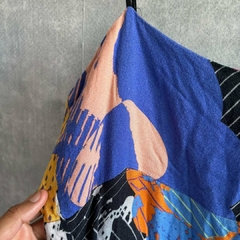 Vestido Espaço (P e M) - Barganhei Brechó