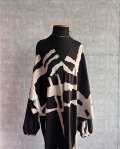 Vestido P&B (G4)