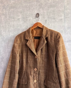 Blazer Lã Batida (P) - Barganhei Brechó