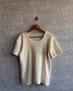 Blusa Of White (P|M) - Barganhei Brechó