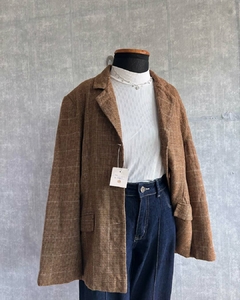 Blazer Lã Batida (P)