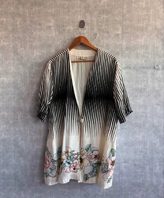 Kimono Vintage (G) - Barganhei Brechó