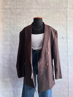 Blazer Marrom (G) - comprar online
