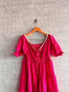 Vestido Rosa (XGG) - comprar online
