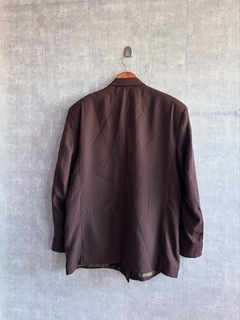 Blazer Marrom (G) - Barganhei Brechó