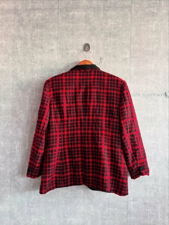 Blazer Xadrez (M) - Barganhei Brechó