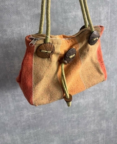 Bolsa Artesanal - Barganhei Brechó