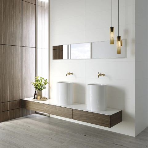 Porcelanato Cleveland Taupe 23cm x 120cm