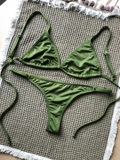 BK CATALINA MORLEY - VERDE MILITAR