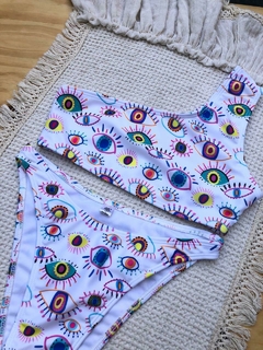 BK IVANNA ESTAMPADA - OJOS - JAVINA | shop mayorista