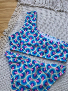 BK IVANNA ESTAMPADA - MULTICOLOR