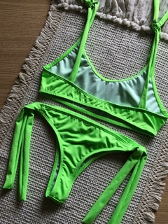 BK OLIVIA LISA - VERDE FLUO - tienda online