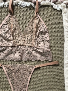SET IRENE - CAMEL - tienda online