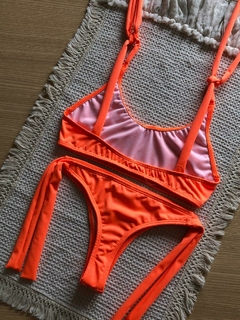 BK OLIVIA LISA - NARANJA FLUO en internet