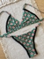 SET NURIA MICROFIBRA - ABSTRACT GREEN