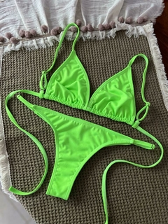 BK CATALINA LISA - VERDE FLUO