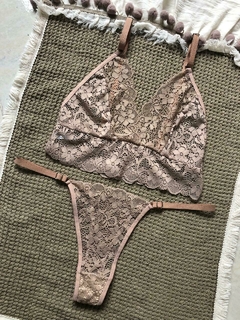 SET IRENE - CAMEL - JAVINA | shop mayorista