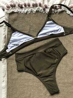 BK PIA LISA - VERDE MILITAR - comprar online