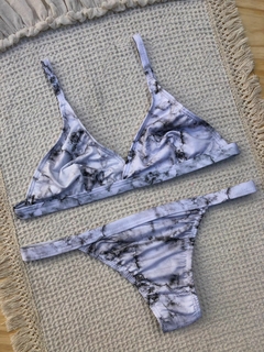 SET JUANITA MICROFIBRA - MARMOL