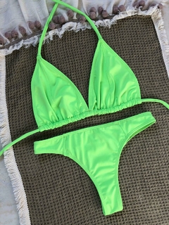 BK PAULA LISA - VERDE FLUO