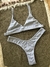 SET AMPARO ALGODÓN - GRIS