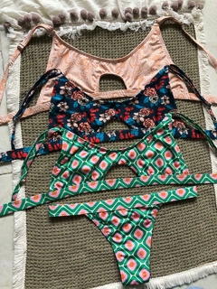 P. x6 CONJUNTOS - REBECA MICROFIBRA - JAVINA | shop mayorista