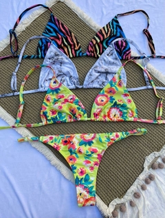 P. x6 BIKINIS - ALANA ESTAMPADAS