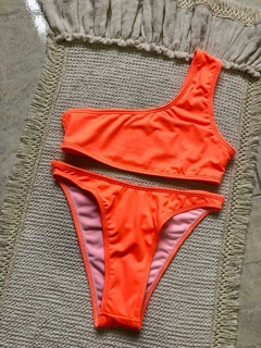 BK IVANNA LISA - NARANJA FLUO