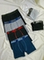 PACK x6 BOXER ALGODON - LISO - comprar online