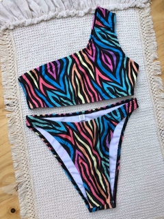 BK IVANNA ESTAMPADA - CEBRA COLORES en internet
