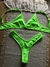 BK TIARA LISA - VERDE FLUO