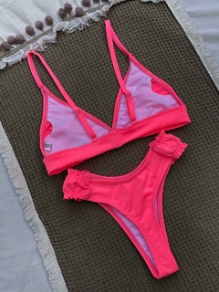 BK VALENTINA LISA - ROSA FLUO - JAVINA | shop mayorista