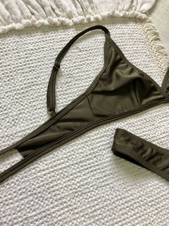 BK TIARA LISA - VERDE MILITAR - comprar online