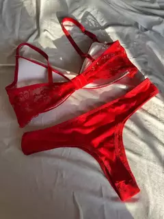 SET PAZ SOFT OUTLET - ROJO en internet