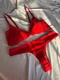 SET PAZ SOFT OUTLET - ROJO - comprar online