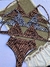 P. x6 BIKINIS - PIA ESTAMPADAS CEBRA
