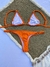 BK ALANA TEXTURADA - NARANJA - comprar online