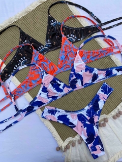 P. x6 BIKINIS - TIARA ESTAMPADAS - comprar online