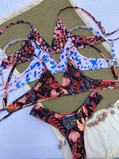 P. x6 BIKINIS - TIARA ESTAMPADAS