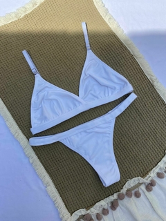 SET JUANITA ALGODON LEN105 - BLANCO - JAVINA | shop mayorista