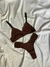 SET CASSIA ALGODON LEN102 - CHOCOLATE - comprar online