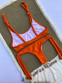 BK OLIVIA LISA - NARANJA ZANAHORIA en internet